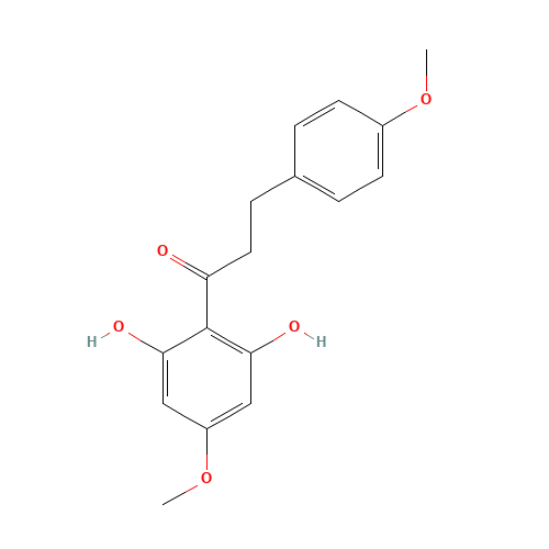 35241-54-4 2',6'-DIHYDROXY-4,4'-DIMETHOXYDIHYDROCHALCONE chemical structure