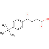 35288-08-5 4-(4-TERT-BUTYLPHENYL)-4-OXOBUTYRIC ACID chemical structure