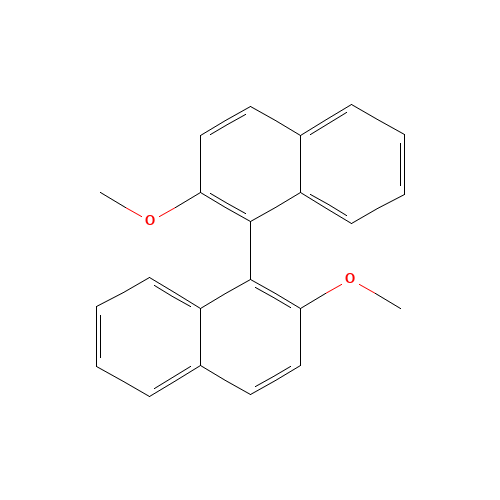 35294-28-1 (R)-(+)-2,2'-Dimethoxy-1,1'-binaphthalene chemical structure