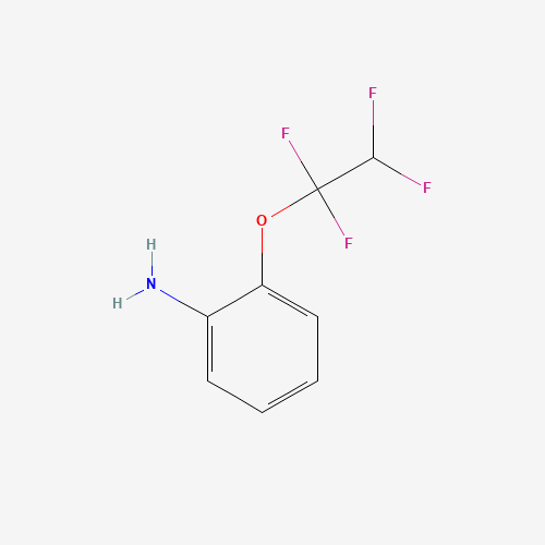 35295-34-2 2-(1,1,2,2-TETRAFLUOROETHOXY)ANILINE chemical structure