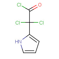 35302-72-8 2-(TRICHLOROACETYL)PYRROLE chemical structure