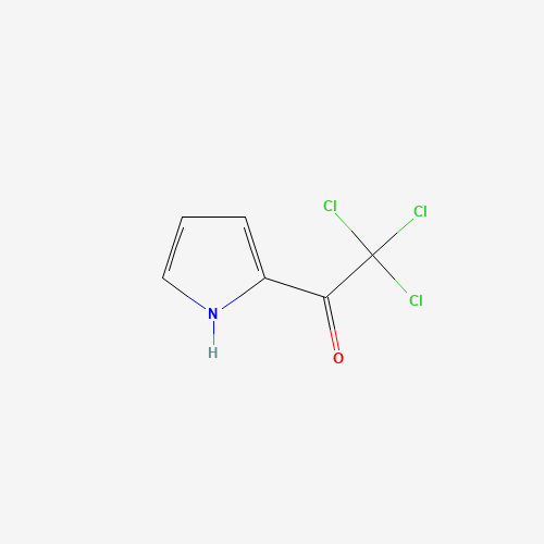 35302-72-8 2-(TRICHLOROACETYL)PYRROLE chemical structure