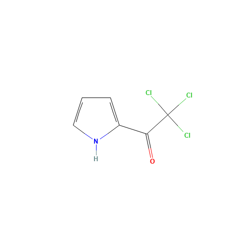 35302-72-8 2-(TRICHLOROACETYL)PYRROLE chemical structure