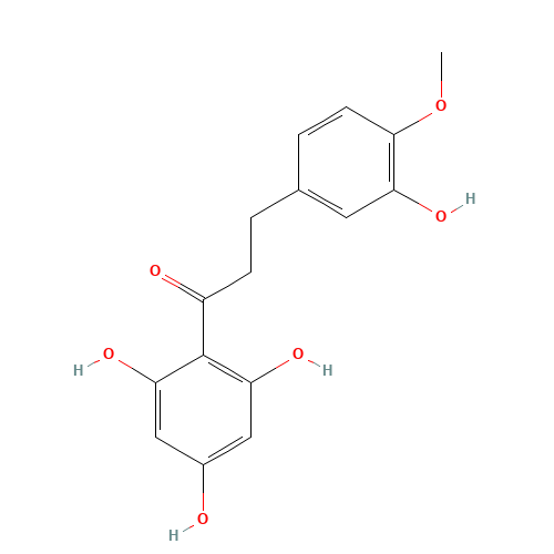 35400-60-3 HESPERETIN DIHYDROCHALCONE chemical structure