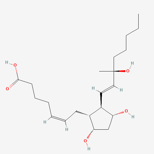 35700-23-3 Carboprost chemical structure
