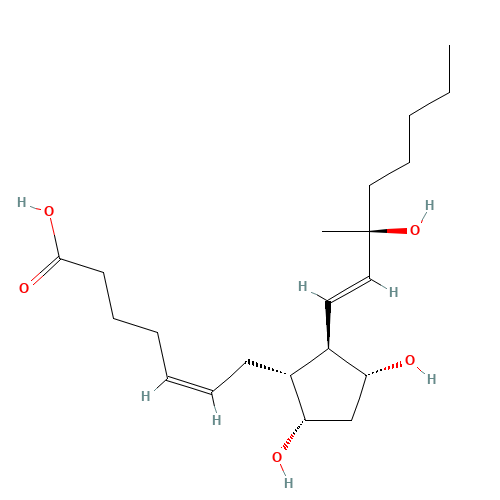 35700-23-3 Carboprost chemical structure