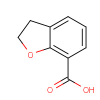35700-40-4 2,3-DIHYDROBENZOFURAN-7-CARBOXYLIC ACID chemical structure
