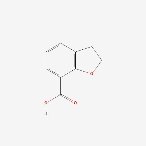 35700-40-4 2,3-DIHYDROBENZOFURAN-7-CARBOXYLIC ACID chemical structure