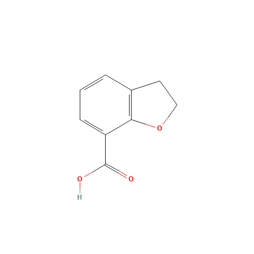 35700-40-4 2,3-DIHYDROBENZOFURAN-7-CARBOXYLIC ACID chemical structure