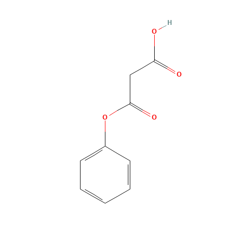 35756-54-8 MONOPHENYL MALONATE chemical structure