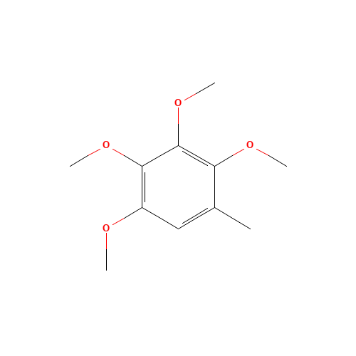 35896-58-3 2,3,4,5-Tetramethoxytoluene chemical structure