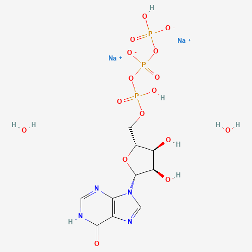 36051-67-9 INOSINE-5-TRIPHOSPHORIC ACID SODIUM SALT chemical structure