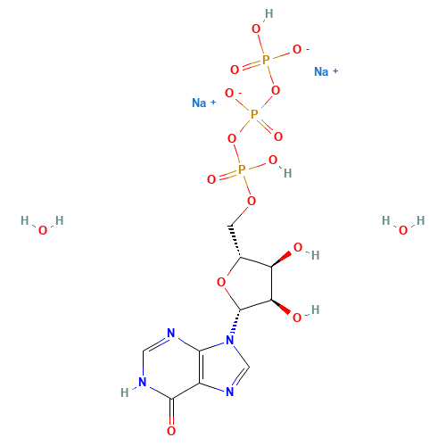 36051-67-9 INOSINE-5-TRIPHOSPHORIC ACID SODIUM SALT chemical structure