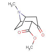 36127-17-0 2-CARBOMETHOXY-3-TROPINONE chemical structure