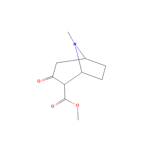 36127-17-0 2-CARBOMETHOXY-3-TROPINONE chemical structure