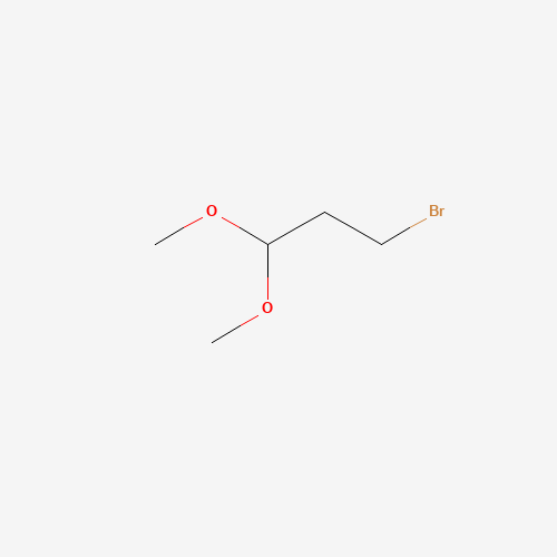 36255-44-4 3-BROMOPROPIONALDEHYDE DIMETHYL ACETAL chemical structure