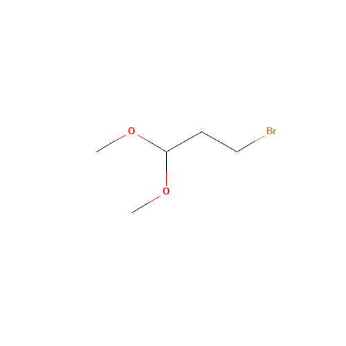 36255-44-4 3-BROMOPROPIONALDEHYDE DIMETHYL ACETAL chemical structure