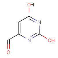 36327-91-0 6-FORMYL-URACIL MONOHYDRATE chemical structure