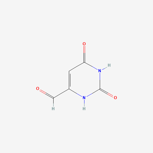 36327-91-0 6-FORMYL-URACIL MONOHYDRATE chemical structure