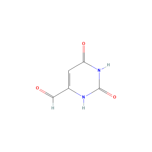 36327-91-0 6-FORMYL-URACIL MONOHYDRATE chemical structure