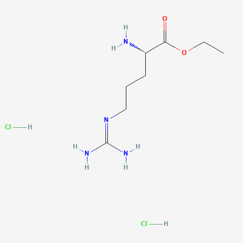 36589-29-4 L-Arginine ethyl ester dihydrochloride chemical structure