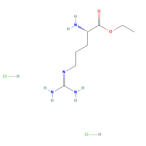 36589-29-4 L-Arginine ethyl ester dihydrochloride chemical structure