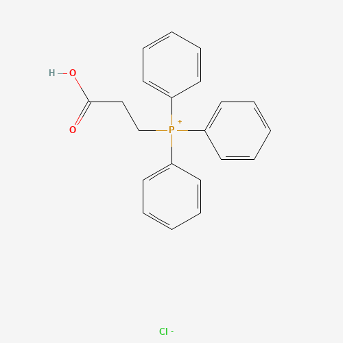 36626-29-6 (2-CARBOXYETHYL)TRIPHENYLPHOSPHONIUM CHLORIDE chemical structure