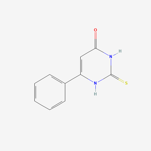 36822-11-4 6-PHENYL-2-THIOURACIL chemical structure