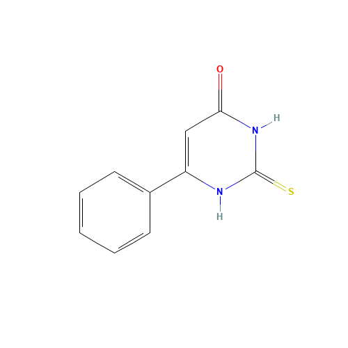 36822-11-4 6-PHENYL-2-THIOURACIL chemical structure