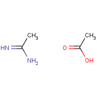 36896-17-0 A-AMINO-A-IMINOETHANE ACETATE chemical structure