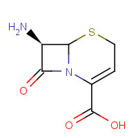 36923-17-8 7-Amino-3-cephem-4-carboxylic acid chemical structure