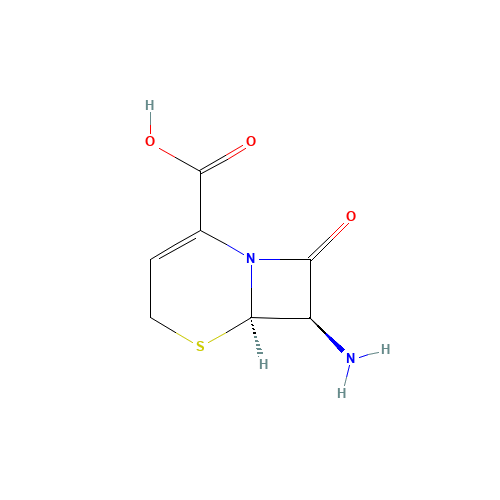 36923-17-8 7-Amino-3-cephem-4-carboxylic acid chemical structure