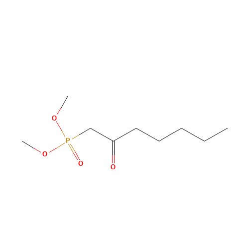 36969-89-8 DIMETHYL (2-OXOHEPTYL)PHOSPHONATE chemical structure