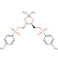 37002-45-2 (-)-1,4-DI-O-TOSYL-2,3-O-ISOPROPYLIDENETHREITOL chemical structure