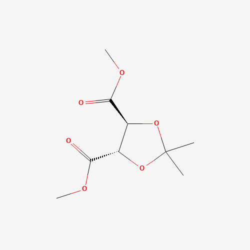 37031-30-4 (4S,5S)-2,2-DIMETHYL-1,3-DIOXOLANE-4,5-DICARBOXYLIC ACID DIMETHYL ESTER chemical structure