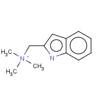 37125-92-1 2-METHYL-3-N,N-DIMETHYLAMINOMETHYLINDOLE chemical structure