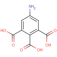 37141-01-8 1-Aminobenzene-3,4,5-tricarboxylic acid chemical structure
