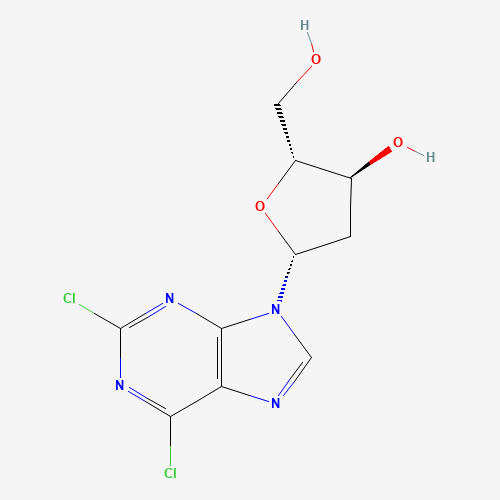 37390-66-2 2,6-Dichloropurine-2'-deoxyriboside chemical structure