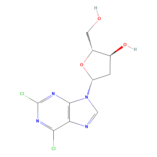 37390-66-2 2,6-Dichloropurine-2'-deoxyriboside chemical structure