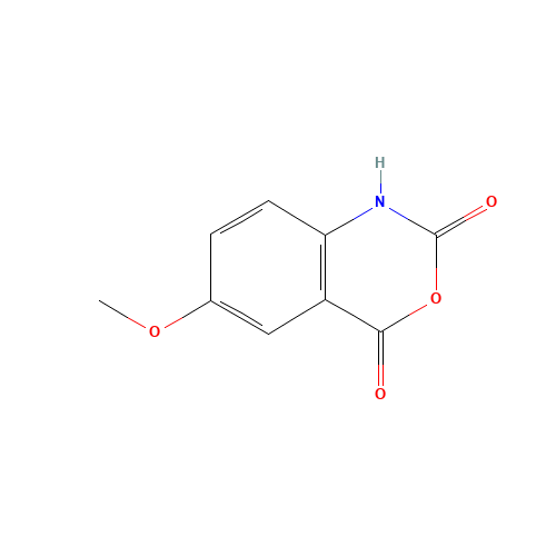 37395-77-0 5-METHOXYISATOIC ANHYDRIDE chemical structure