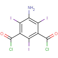 37441-29-5 5-Amino-2,4,6-triiodisophthaloyl acid dichloride chemical structure