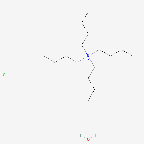37451-68-6 Tetrabutyl ammonium chloride hydrate chemical structure