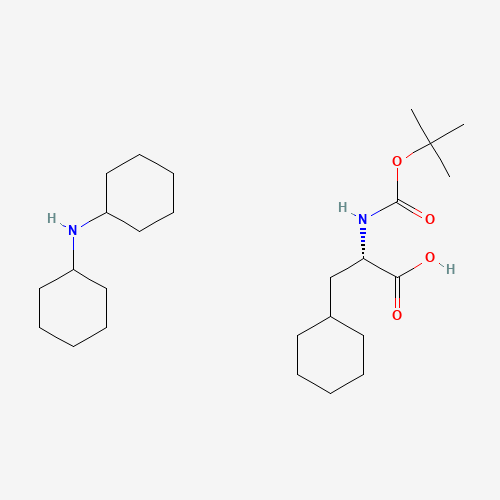 37462-62-7 BOC-CHA-OH DCHA chemical structure