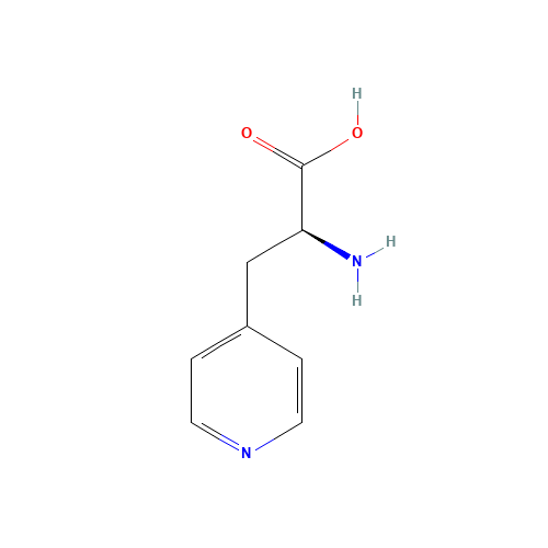 37535-49-2 L-4-Pyridylalanine chemical structure
