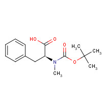 37553-65-4 Boc-N-methyl-L-phenylalanine chemical structure