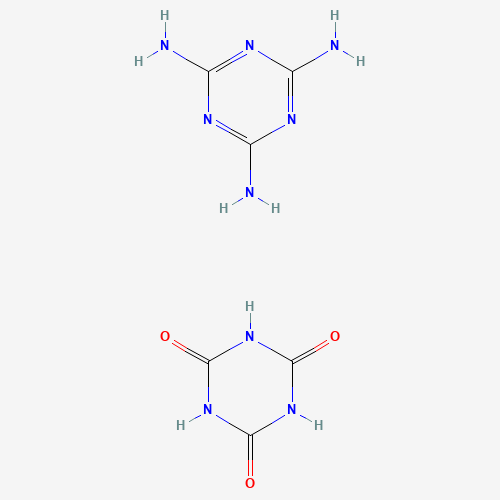 37640-57-6 Melamine cyanurate chemical structure