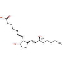 37786-07-5 11-DEOXY PROSTAGLANDIN F2BETA chemical structure