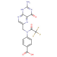 37793-53-6 N10-(TRIFLUOROACETYL)PTEROIC ACID chemical structure