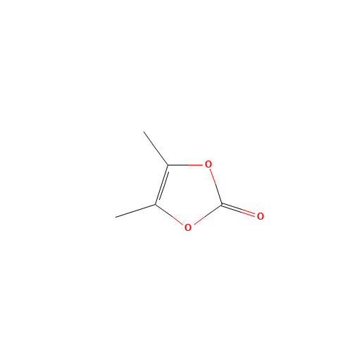37830-90-3 4,5-Dimethyl-1,3-dioxol-2-one chemical structure
