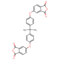 38103-06-9 4,4'-(4,4'-ISOPROPYLIDENEDIPHENOXY)BIS(PHTHALIC ANHYDRIDE) chemical structure